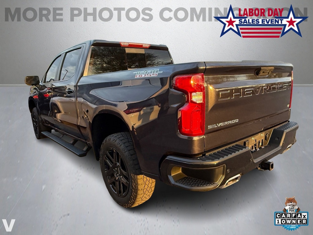 Certified 2022 Chevrolet Silverado 1500 LT Trail Boss Truck Crew Cab