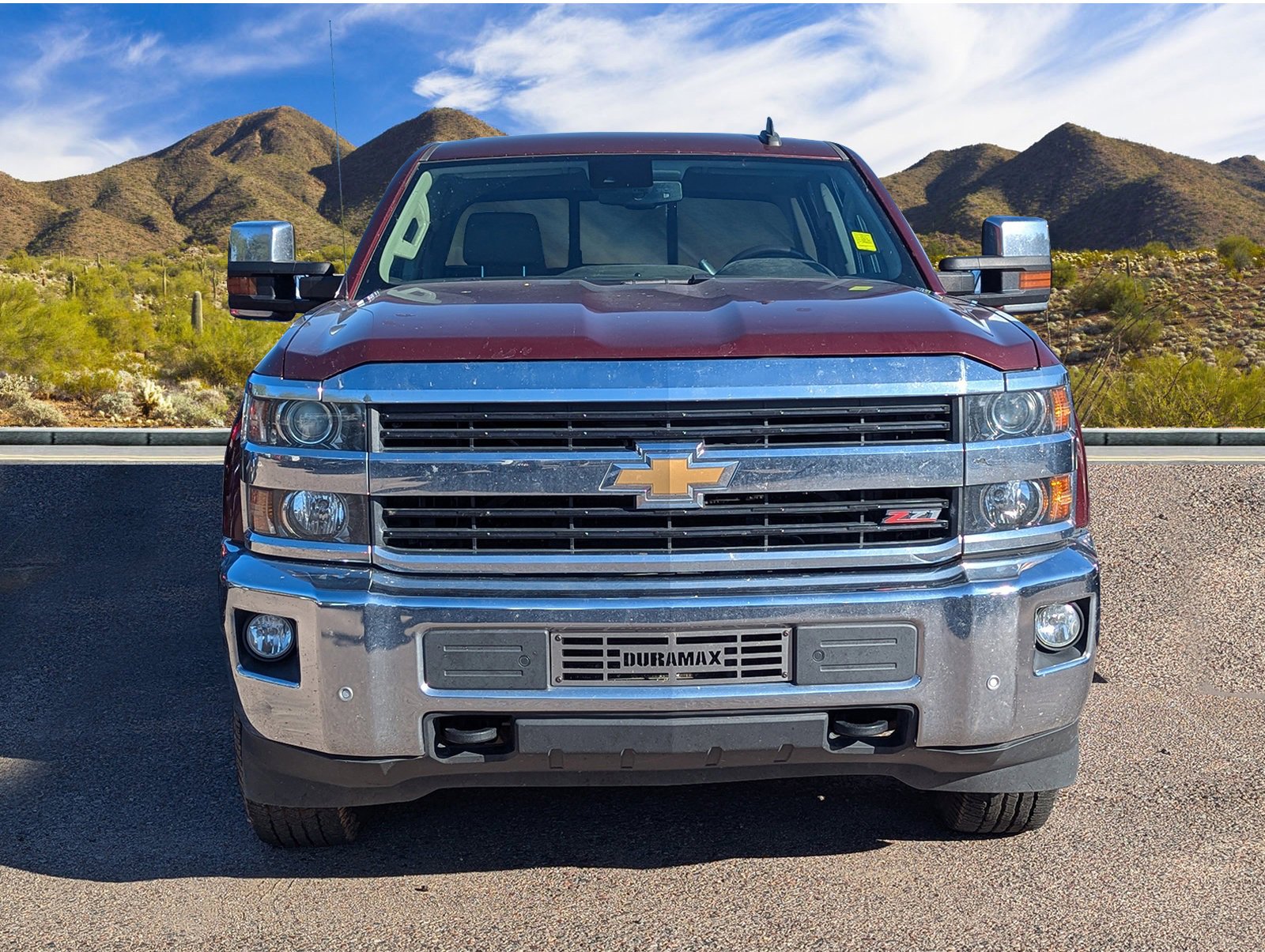 2016 Chevrolet Silverado 3500HD LTZ photo 2