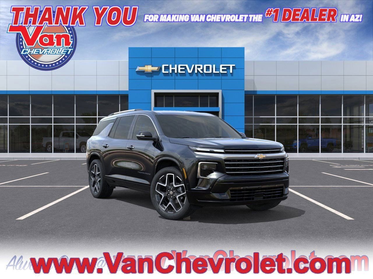 2026 Chevrolet Traverse