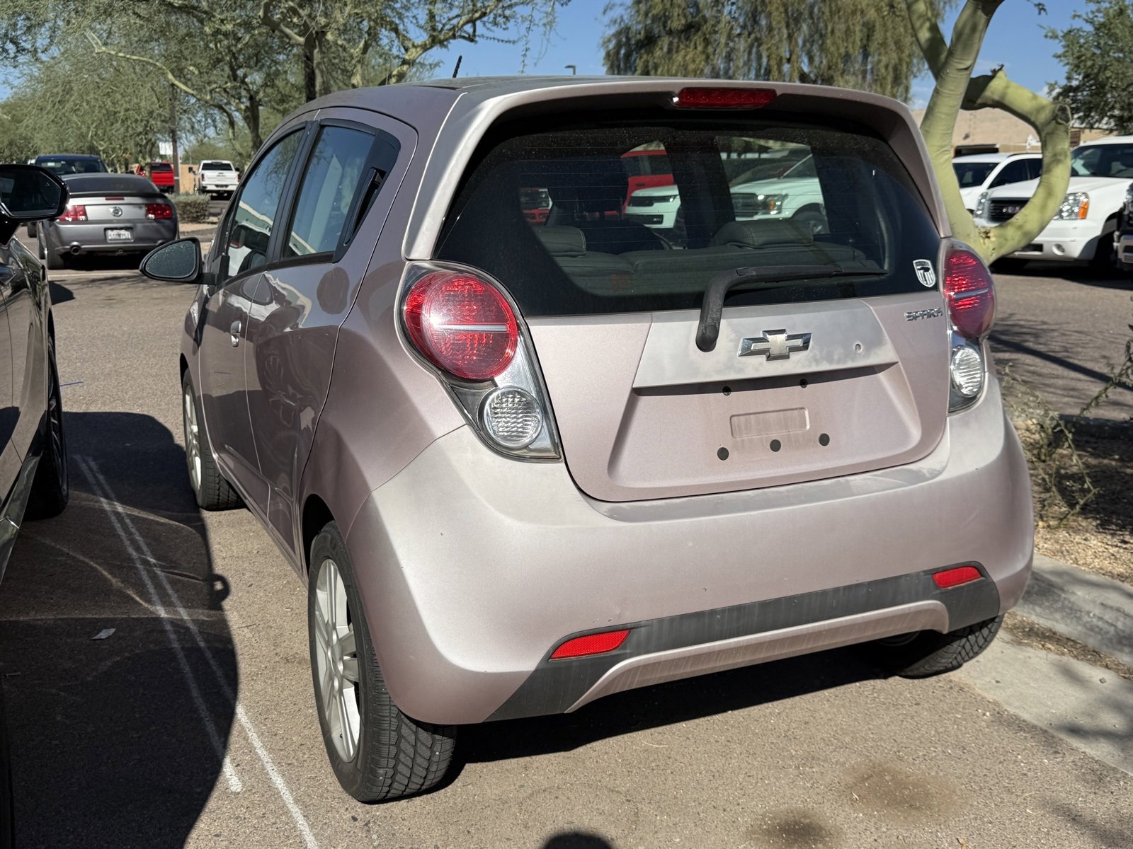 2013 Chevrolet Spark LT photo 2
