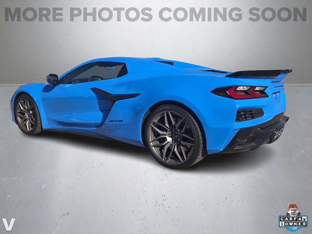 Used 2025 Chevrolet Corvette Z06 1LZ Convertible