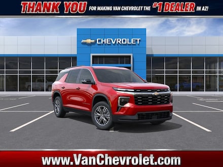 2026 Chevrolet Traverse LT SUV