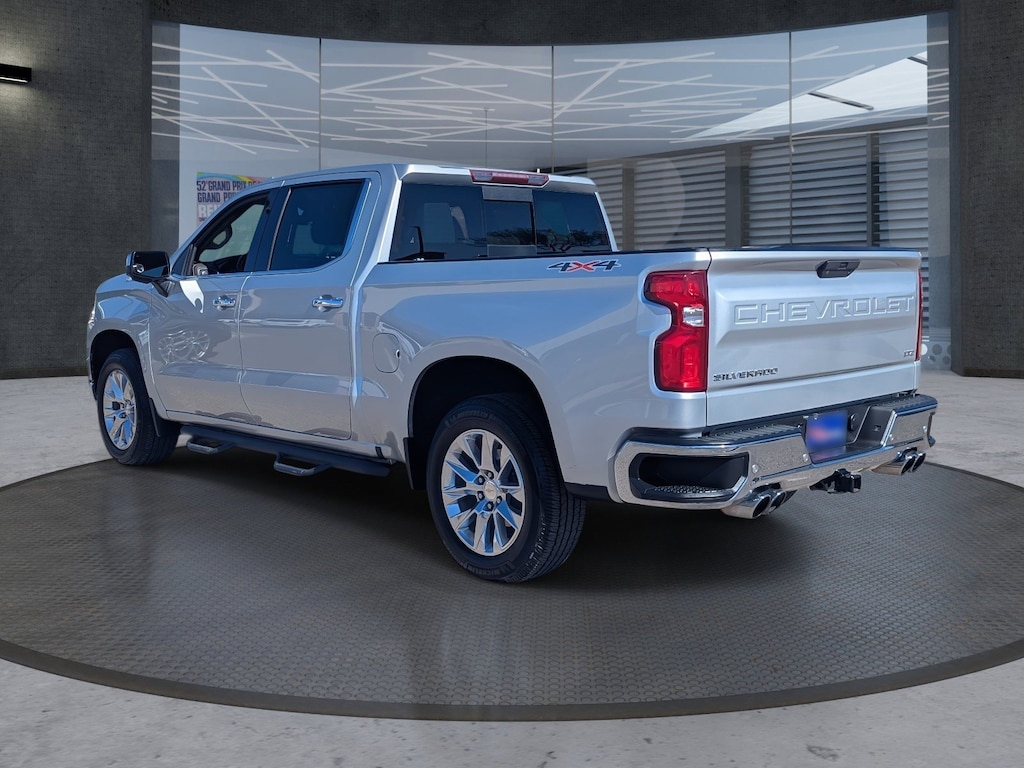 Used 2021 Chevrolet Silverado 1500 LTZ Truck Crew Cab