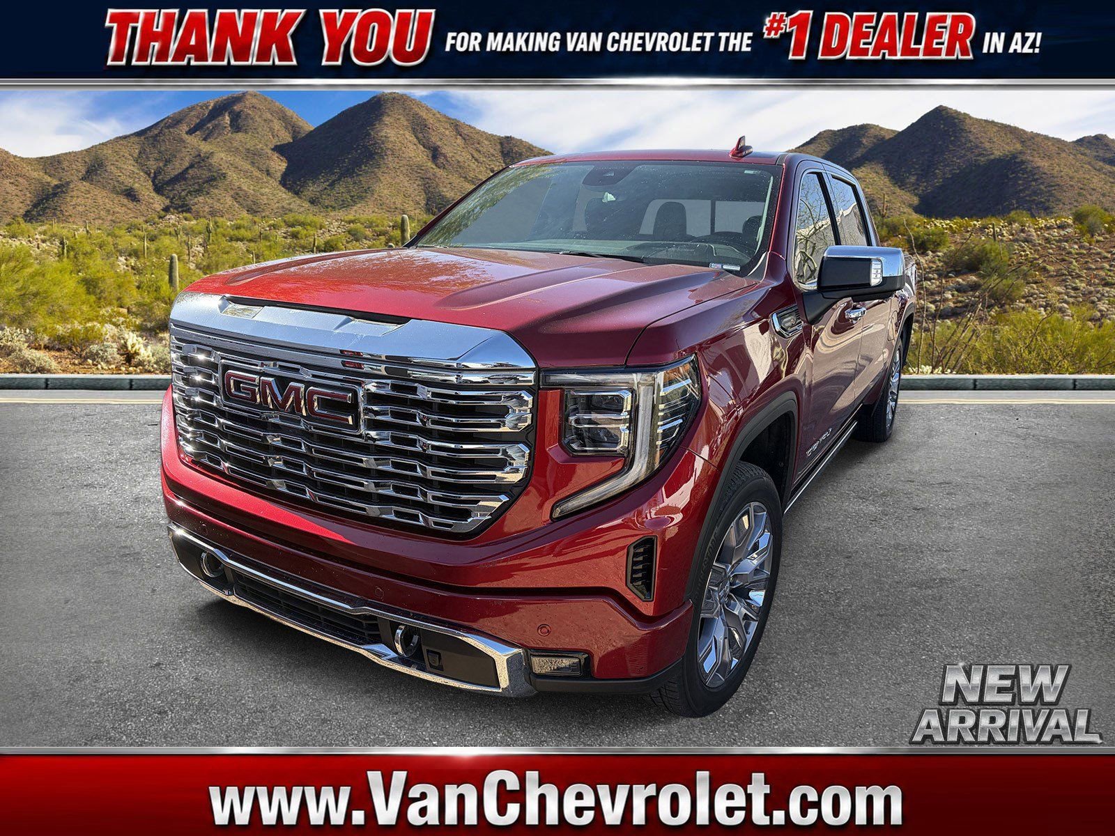 2024 GMC Sierra 4WD Crew Cab Short Box Denali's photo
