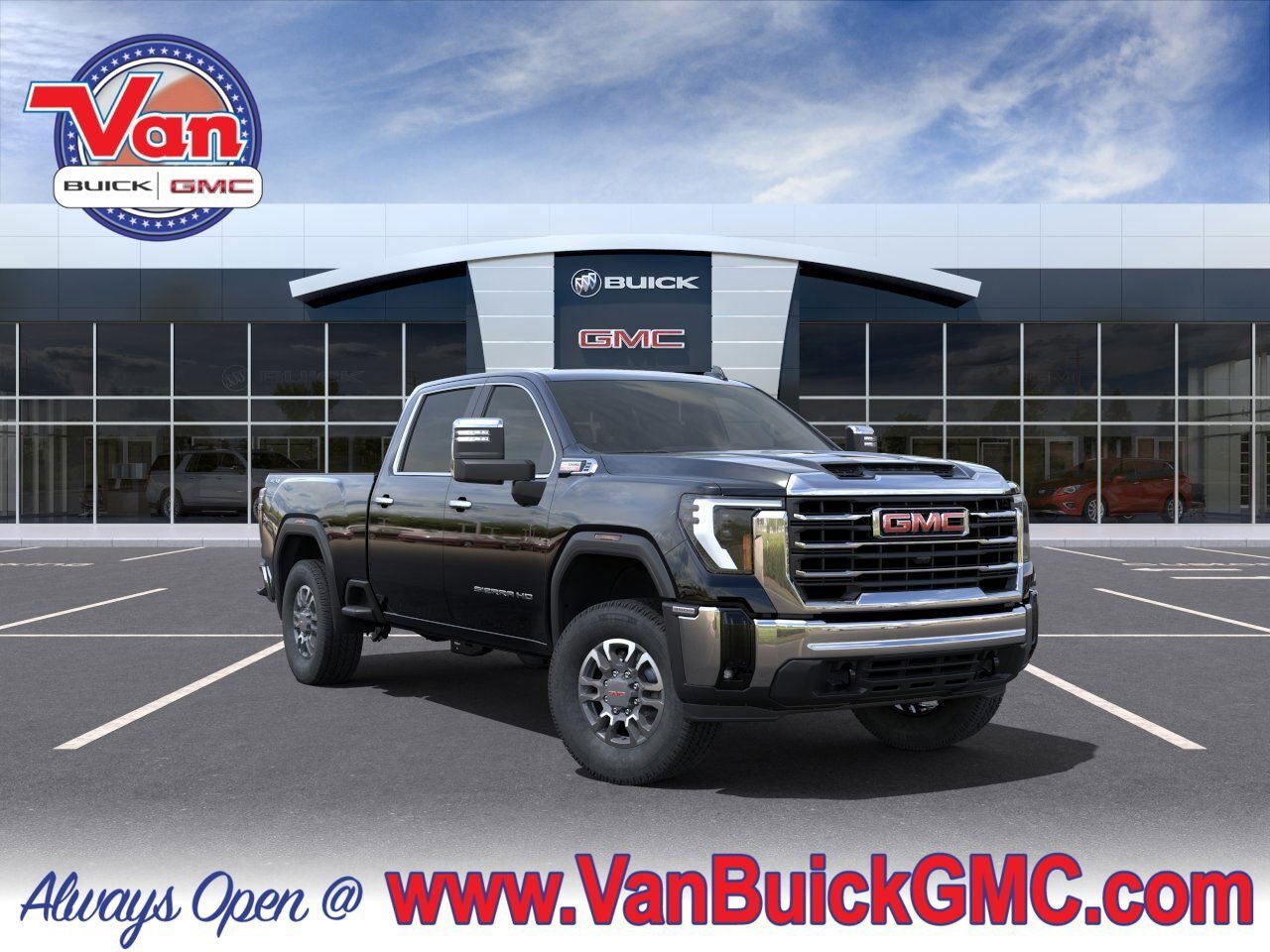 2025 GMC Sierra 3500HD SLT's photo