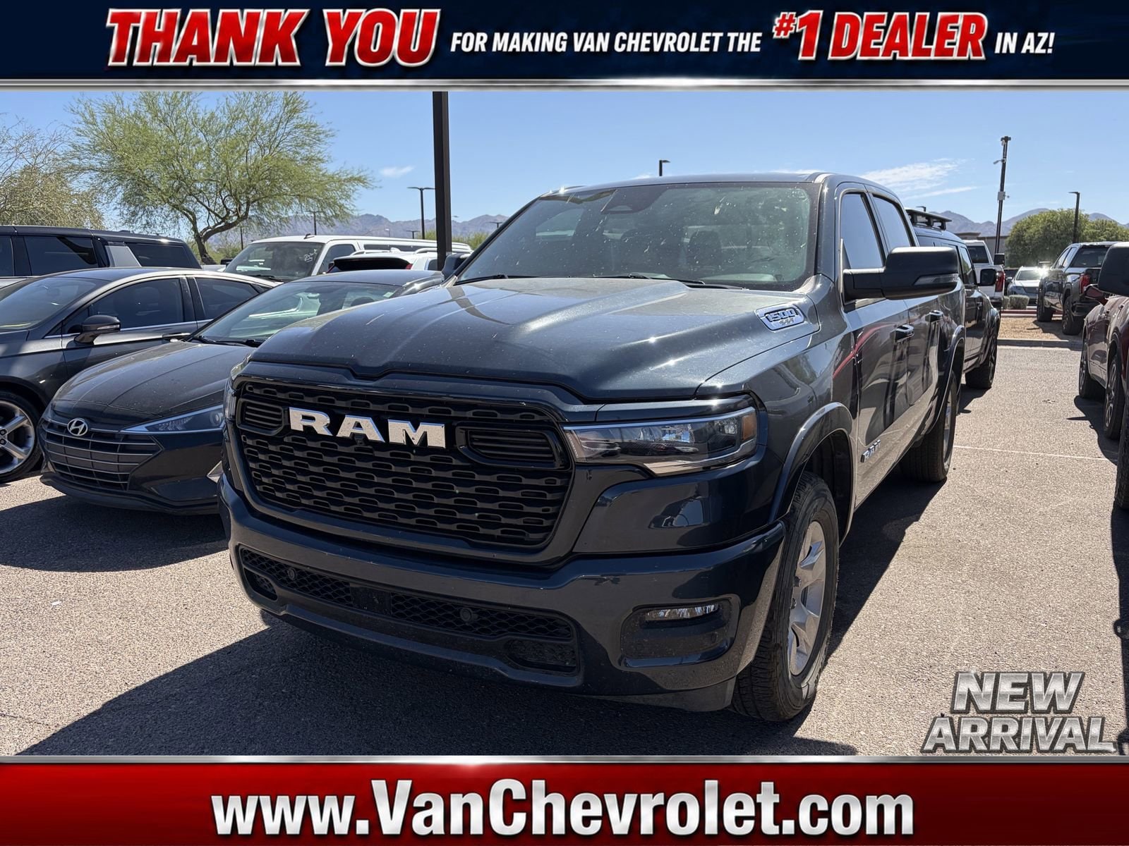 2025 RAM 1500 Big Horn/Lone Star 4x4 Crew Cab 5'7's photo