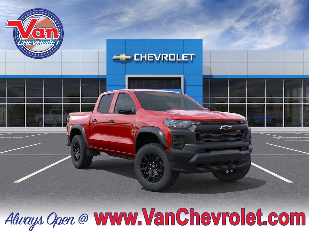 New 2026 Chevrolet Colorado Trail Boss Truck Crew Cab