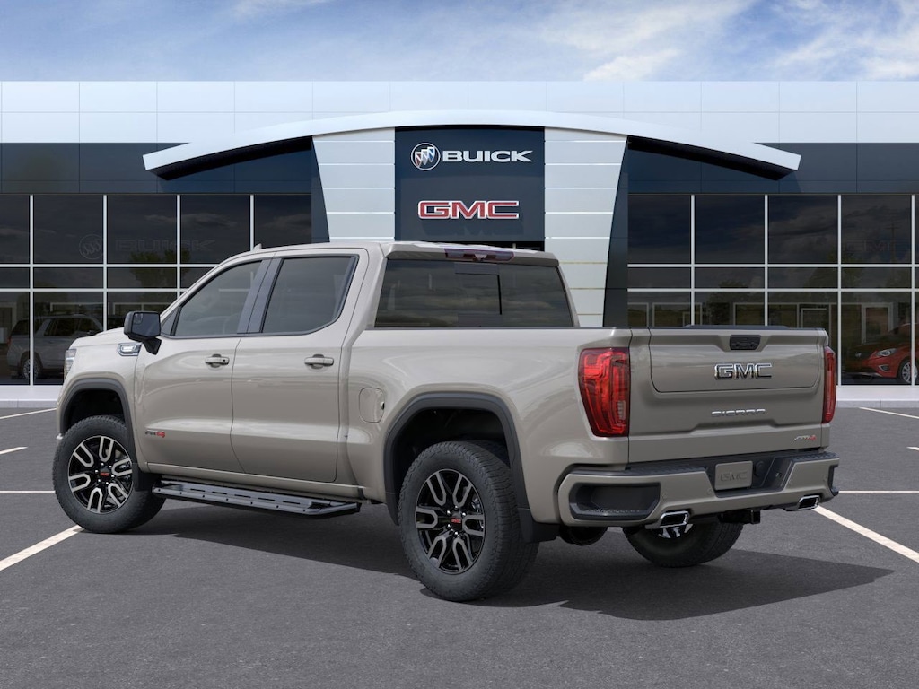 New 2026 GMC Sierra 1500 AT4 Truck Crew Cab