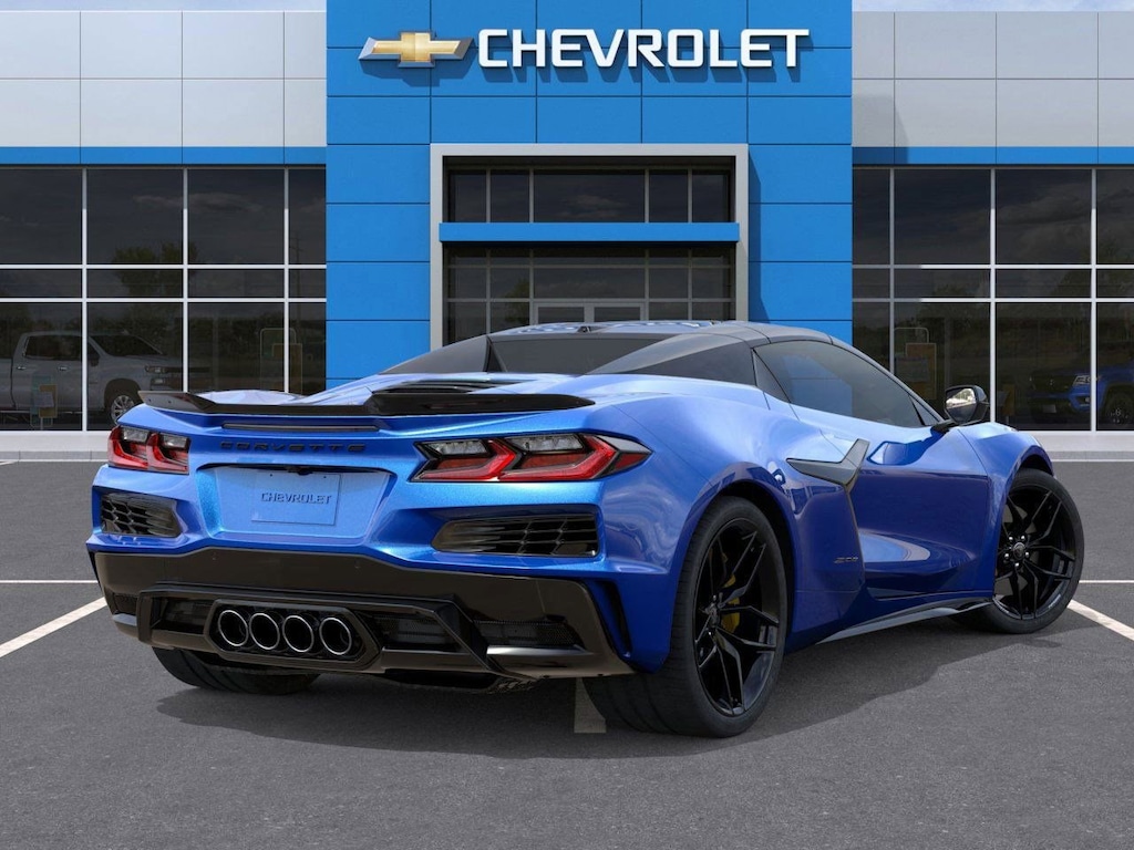 New 2026 Chevrolet Corvette Z06 3LZ Convertible