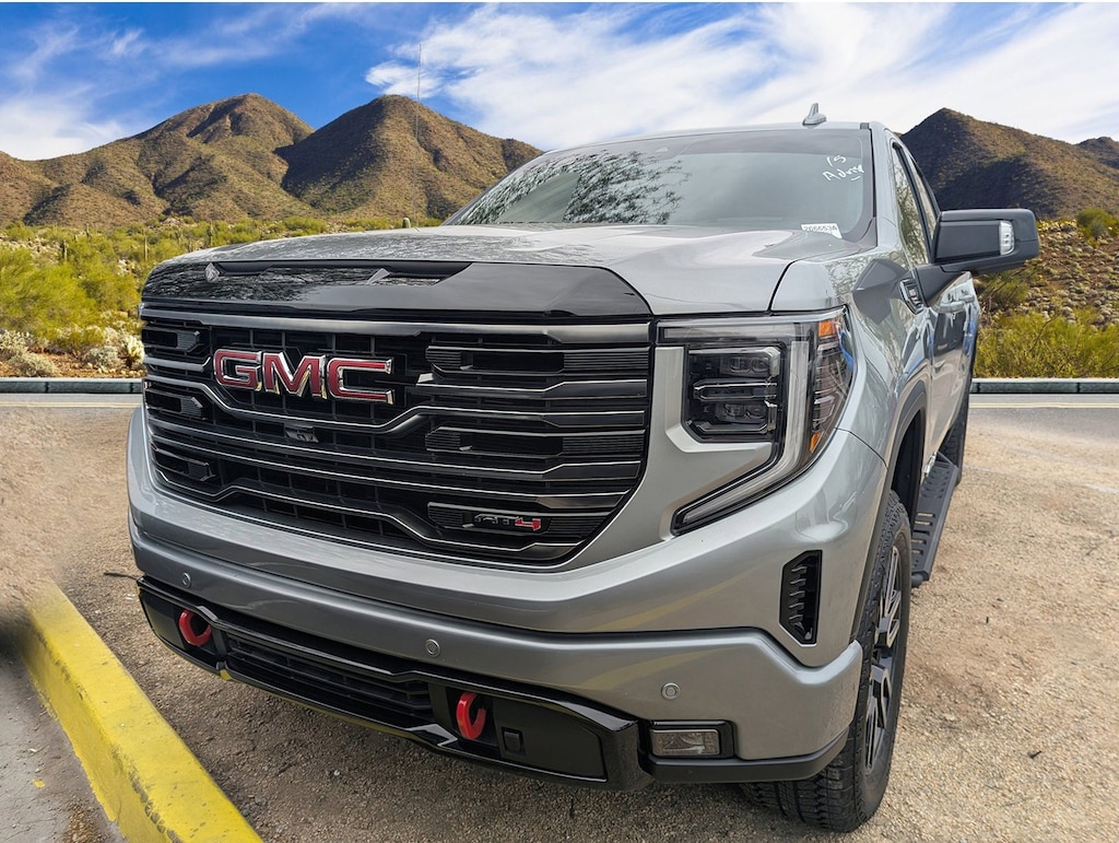 Used 2025 GMC Sierra 1500 AT4 Truck Crew Cab