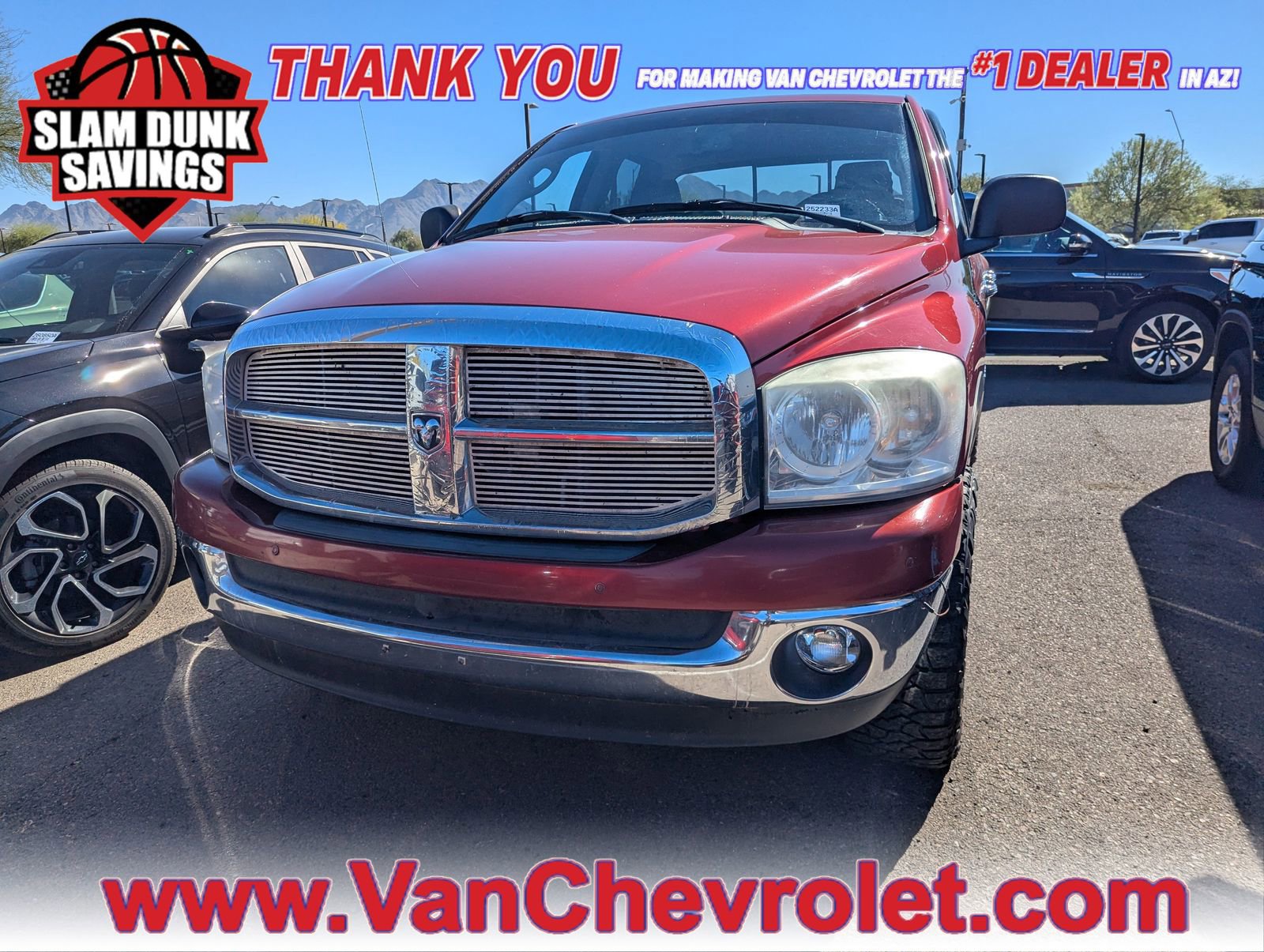 2008 Dodge RAM 1500 SLT Quad Cab 4WD