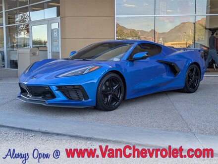2025 Chevrolet Corvette Stingray 3LT Coupe
