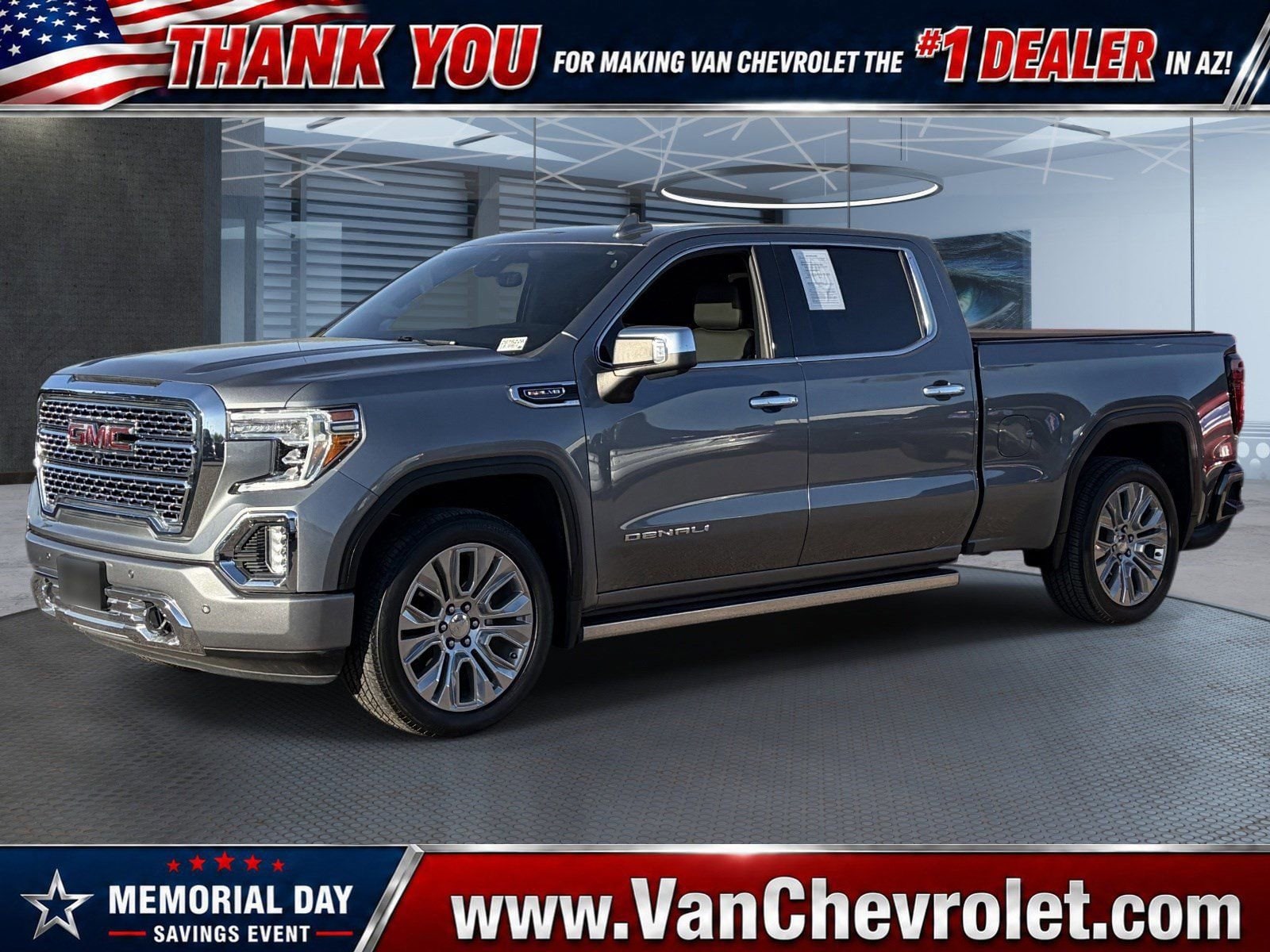 2022 GMC Sierra 4WD Crew Cab Short Box Denali's photo