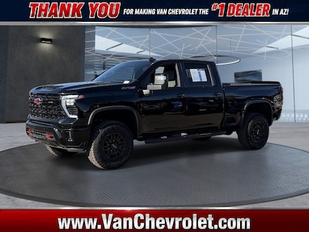 2026 Chevrolet Silverado 2500 HD ZR2 Truck Crew Cab