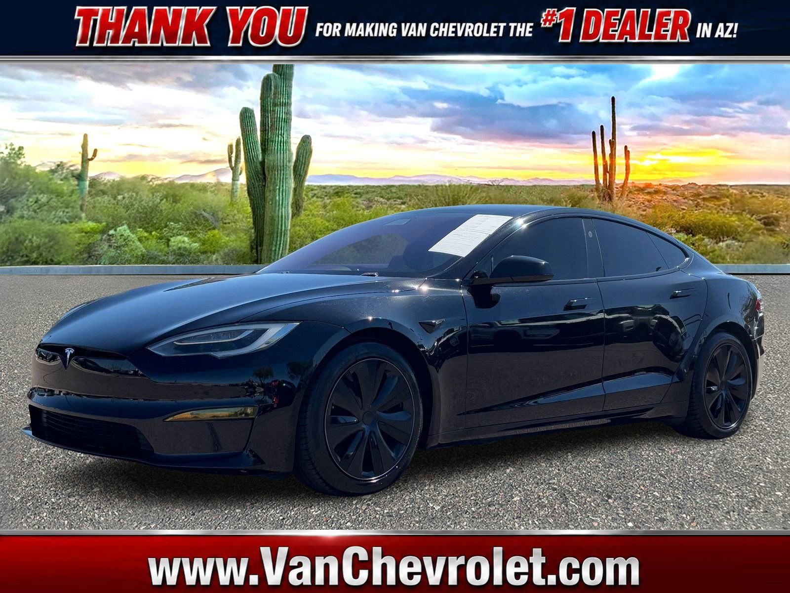 2021 Tesla Model S Plaid's photo