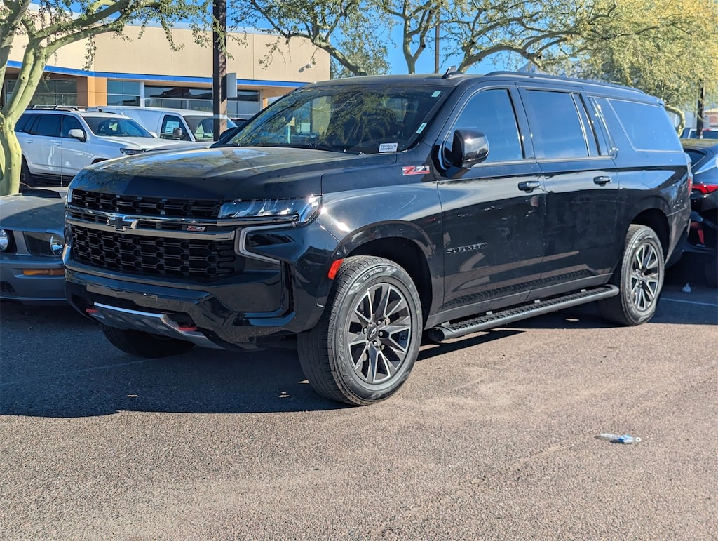 Used 2021 Chevrolet Suburban Z71 SUV