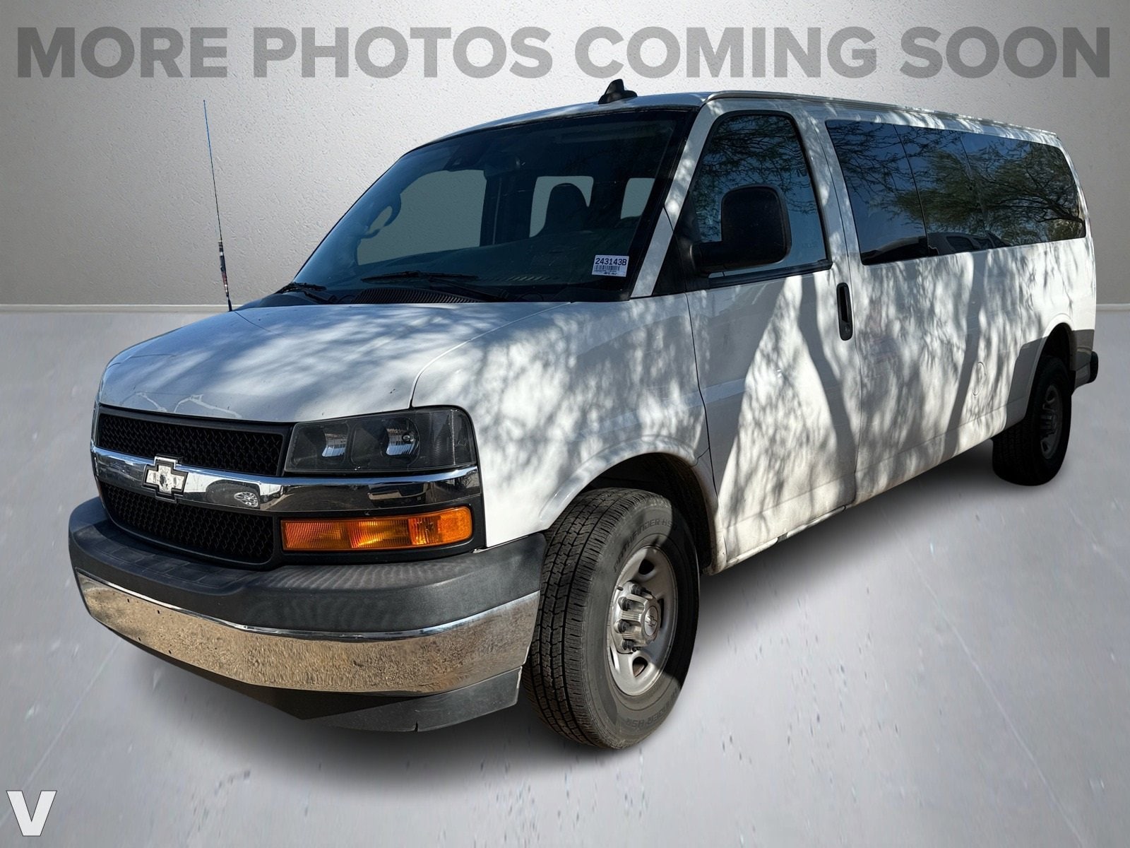 Used 2020 Chevrolet Express Passenger LT with VIN 1GAZGPFG9L1191859 for sale in Scottsdale, AZ