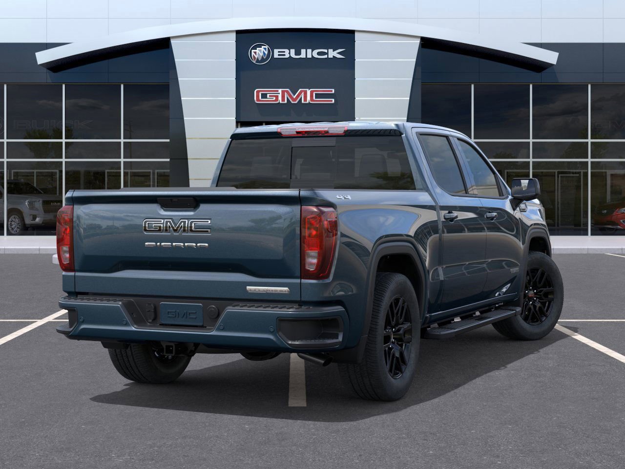 2026 Gmc Sierra 1500 Elevation photo 3