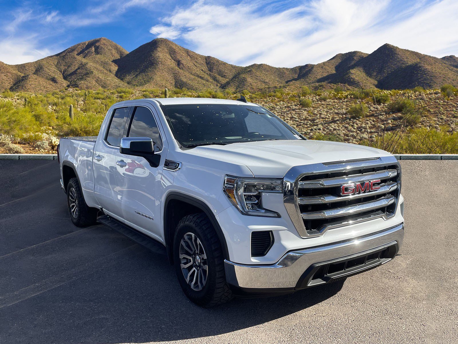 2021 Gmc Sierra 1500 SLE photo 2