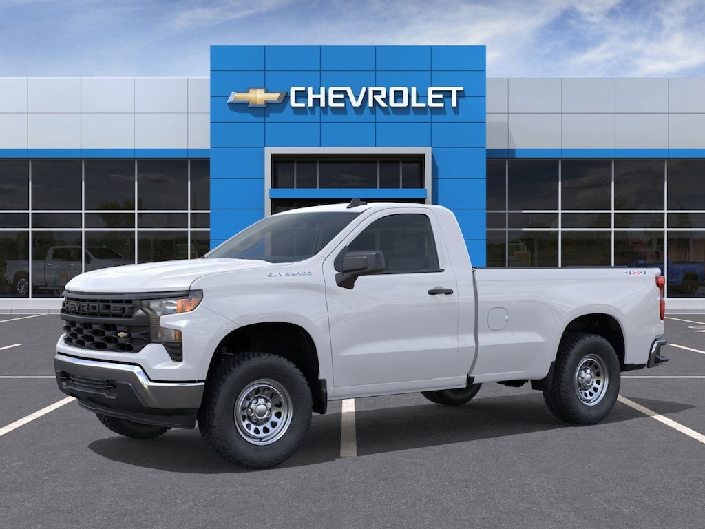New 2026 Chevrolet Silverado 1500 WT Truck Regular Cab