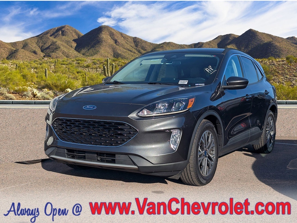 Used 2020 Ford Escape SEL SUV