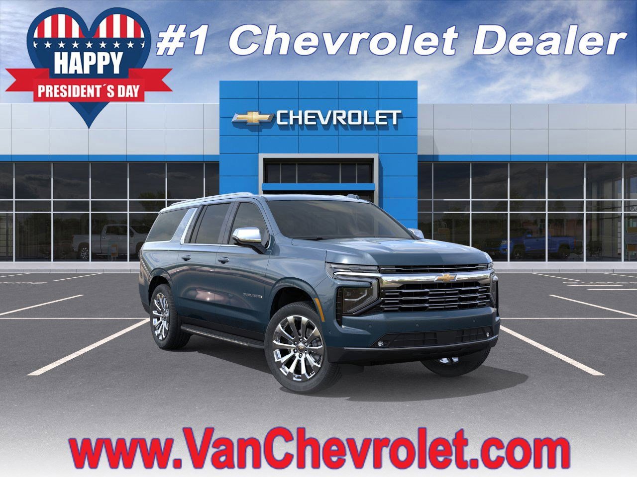 2026 Chevrolet Suburban