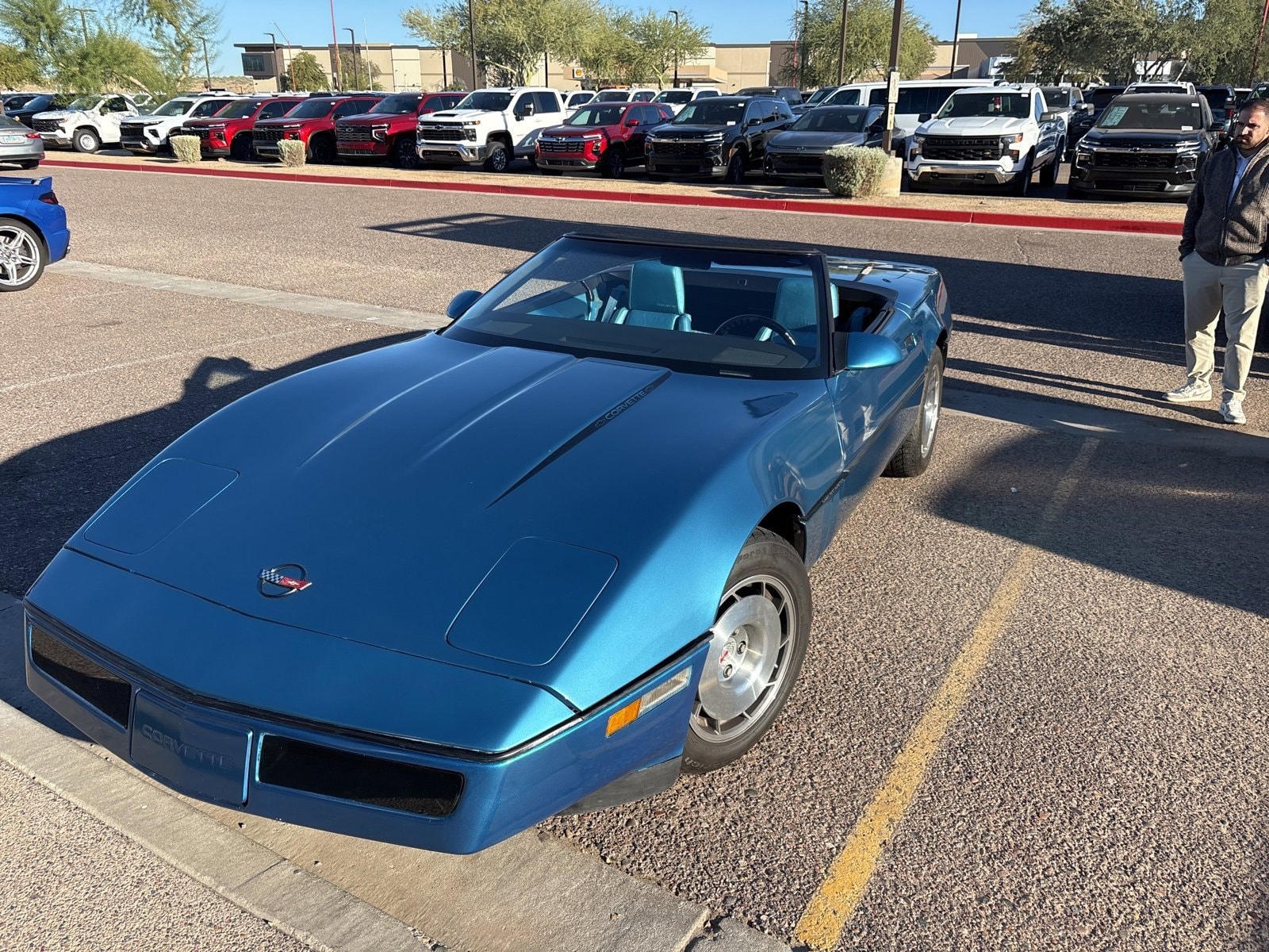 1987 Chevrolet Corvette's photo