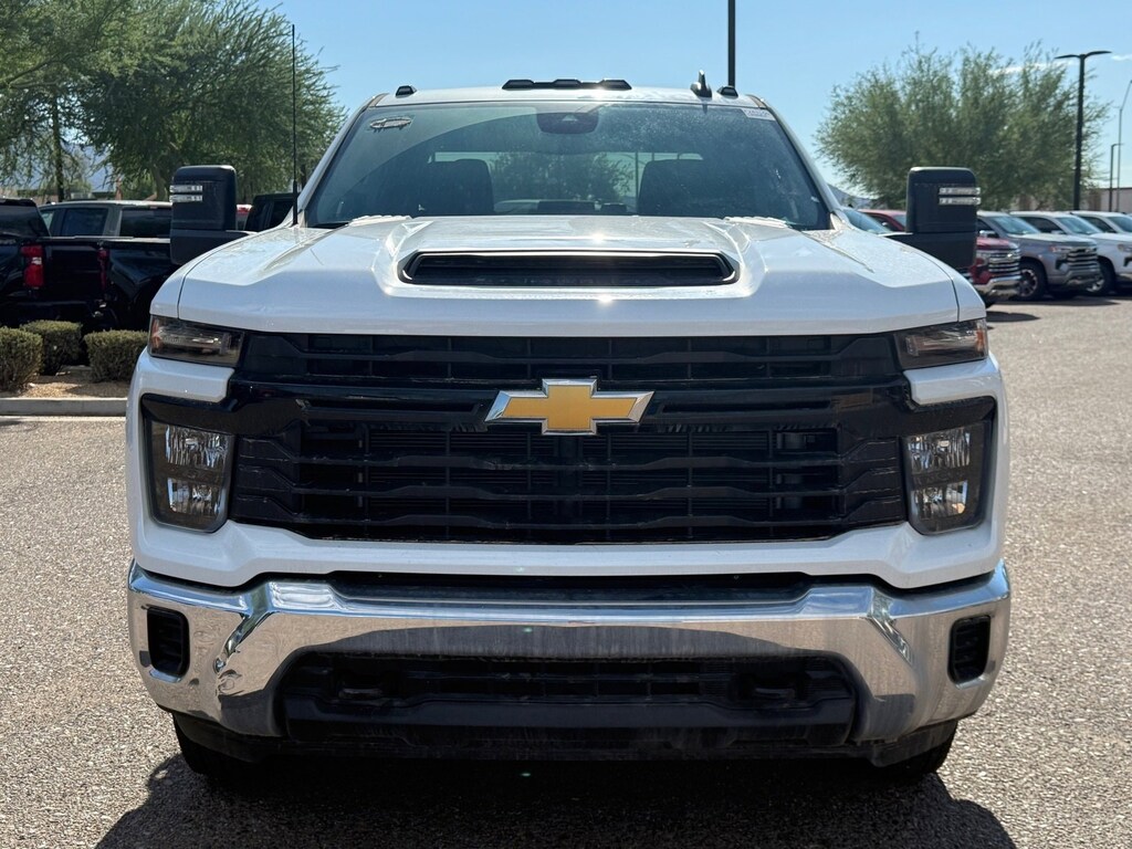 New 2024 Chevrolet Silverado 3500 HD Chassis Cab Work Truck Truck Crew Cab