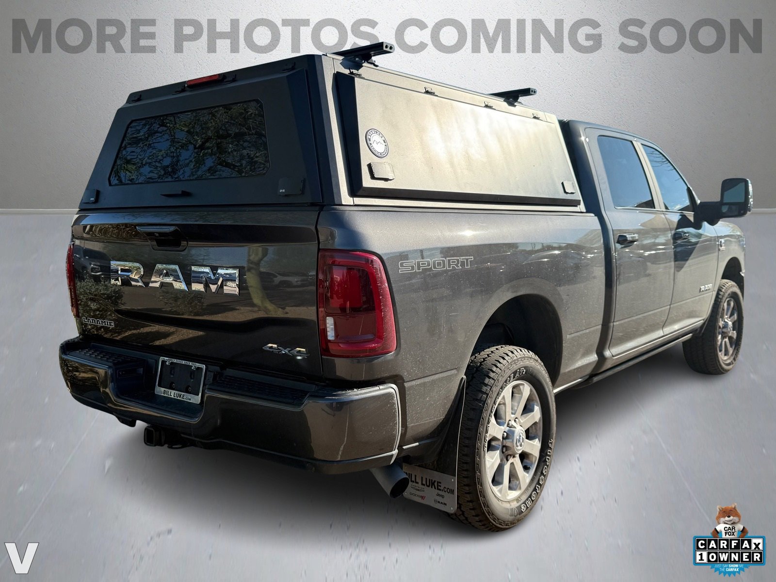 2025 Ram 2500 Laramie photo 3