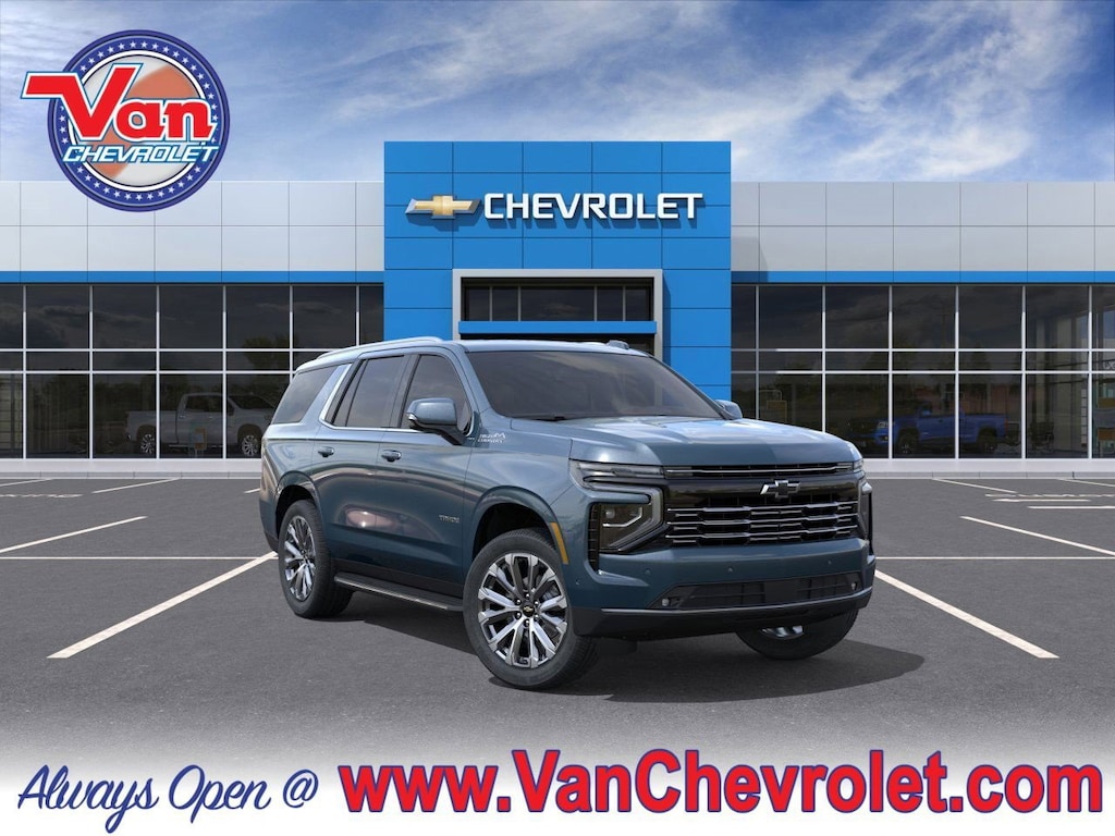 New 2026 Chevrolet Tahoe High Country SUV