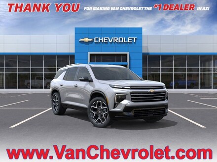 2026 Chevrolet Traverse High Country SUV