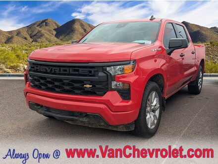 2024 Chevrolet Silverado 1500 Custom Truck Crew Cab