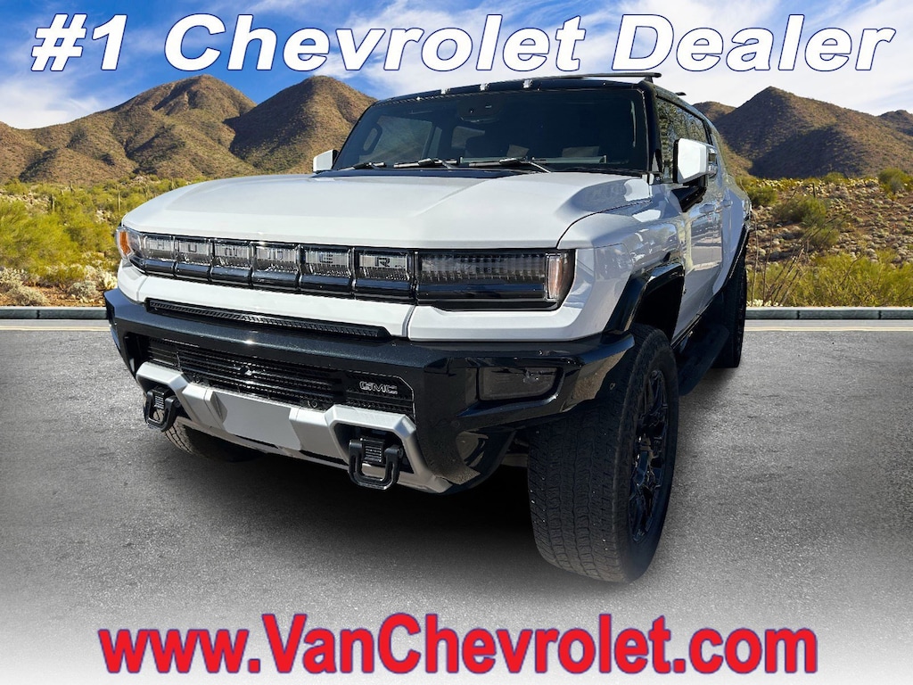 Used 2024 GMC HUMMER EV SUV 2X SUV