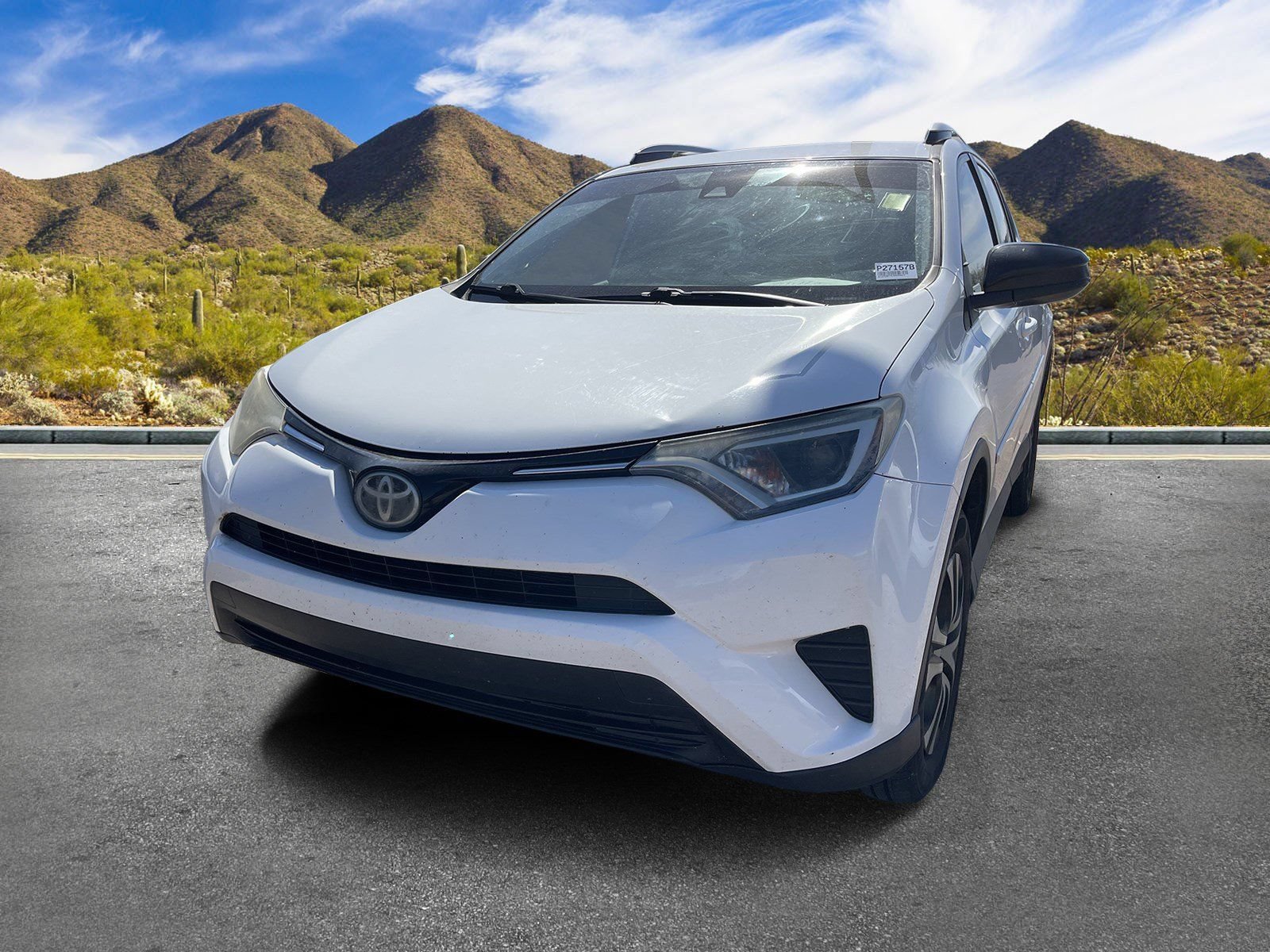 Used 2018 Toyota RAV4 LE with VIN 2T3ZFREV5JW420817 for sale in Scottsdale, AZ