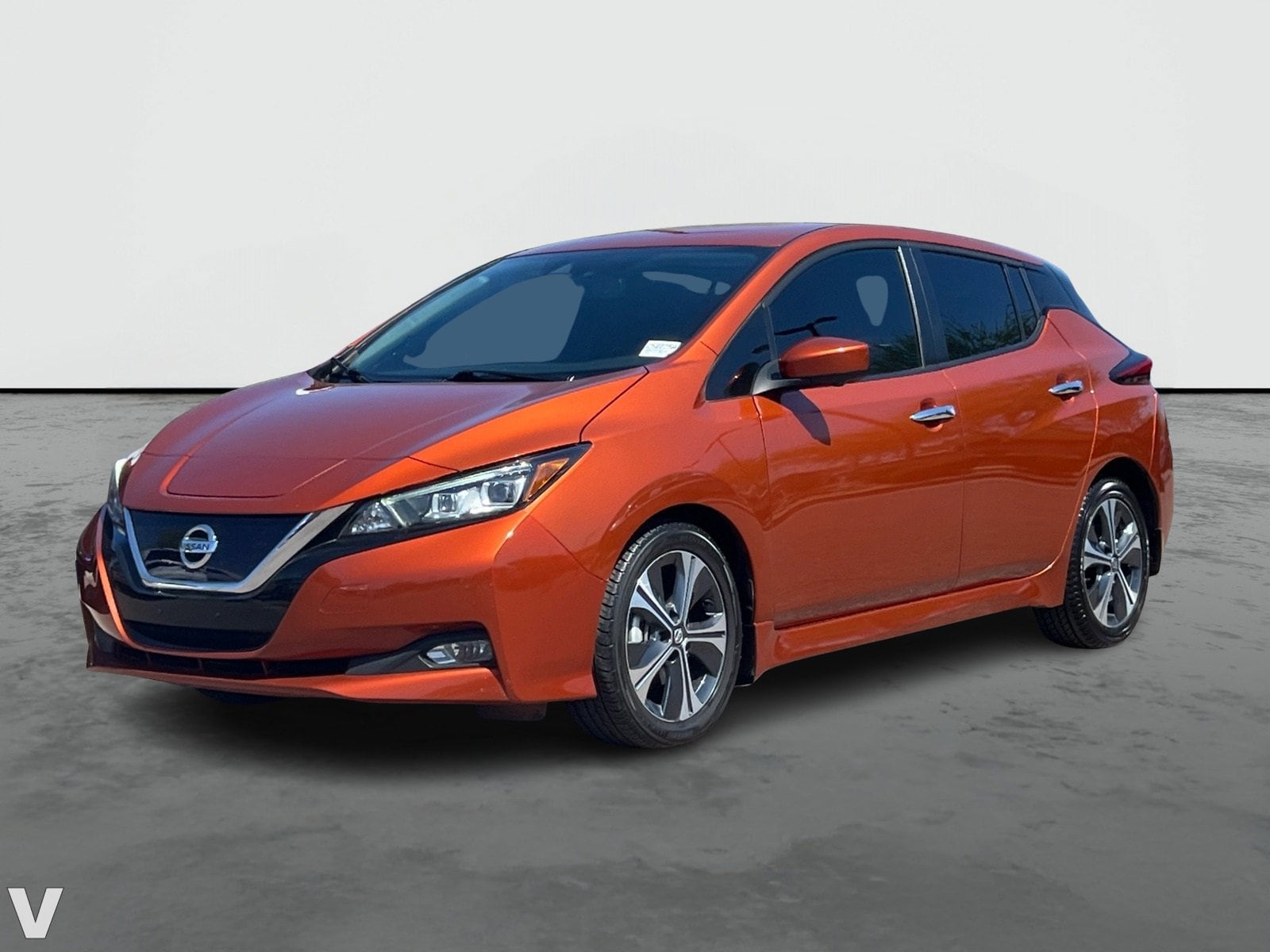 Used 2022 Nissan LEAF SV with VIN 1N4AZ1CV2NC551405 for sale in Scottsdale, AZ