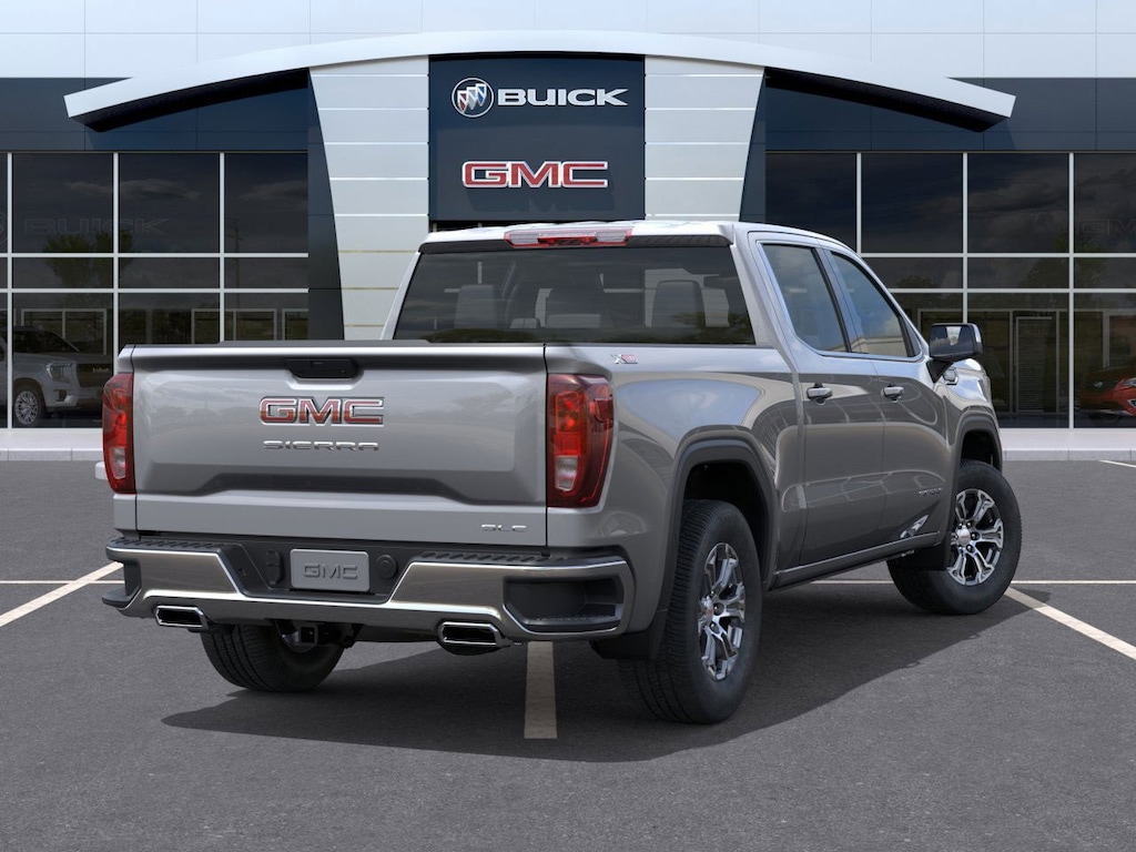 New 2026 GMC Sierra 1500 SLE Truck Crew Cab