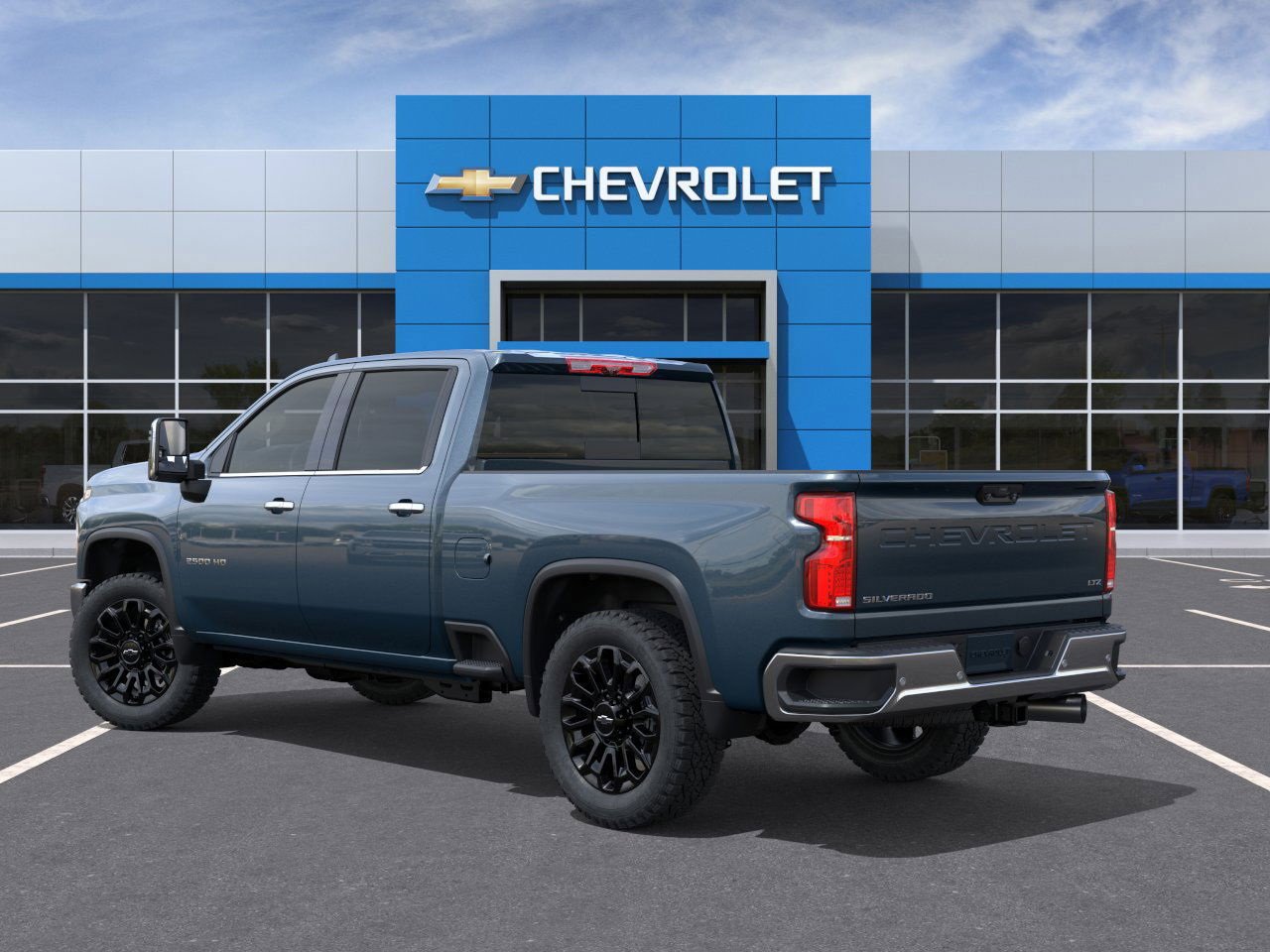 2026 Chevrolet Silverado 2500HD LTZ photo 2