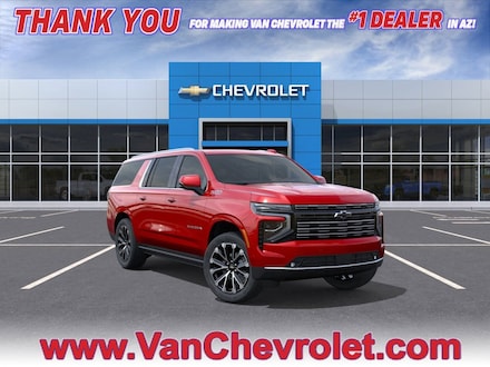 2026 Chevrolet Suburban High Country SUV