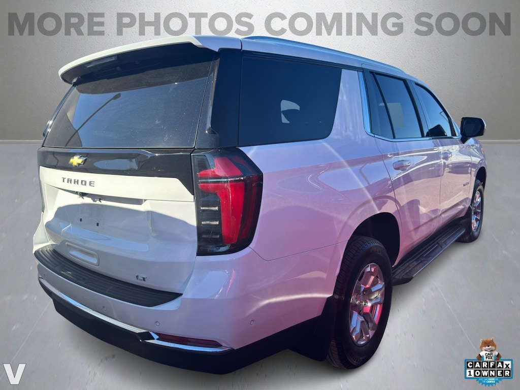 Used 2025 Chevrolet Tahoe LT SUV
