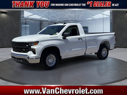 2026 Chevrolet Silverado 1500 WT Truck
