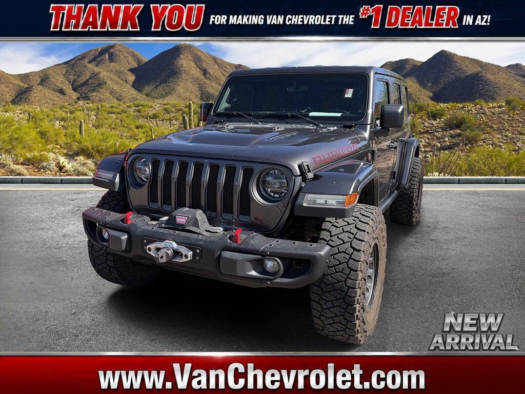 Used 2018 Jeep Wrangler Unlimited Rubicon 4x4 SUV