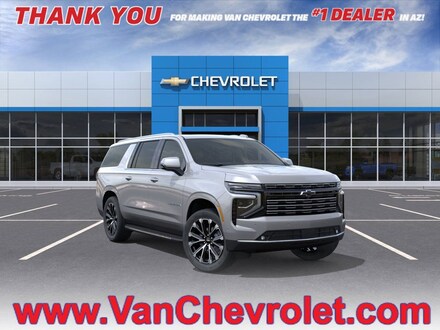 2026 Chevrolet Suburban High Country SUV