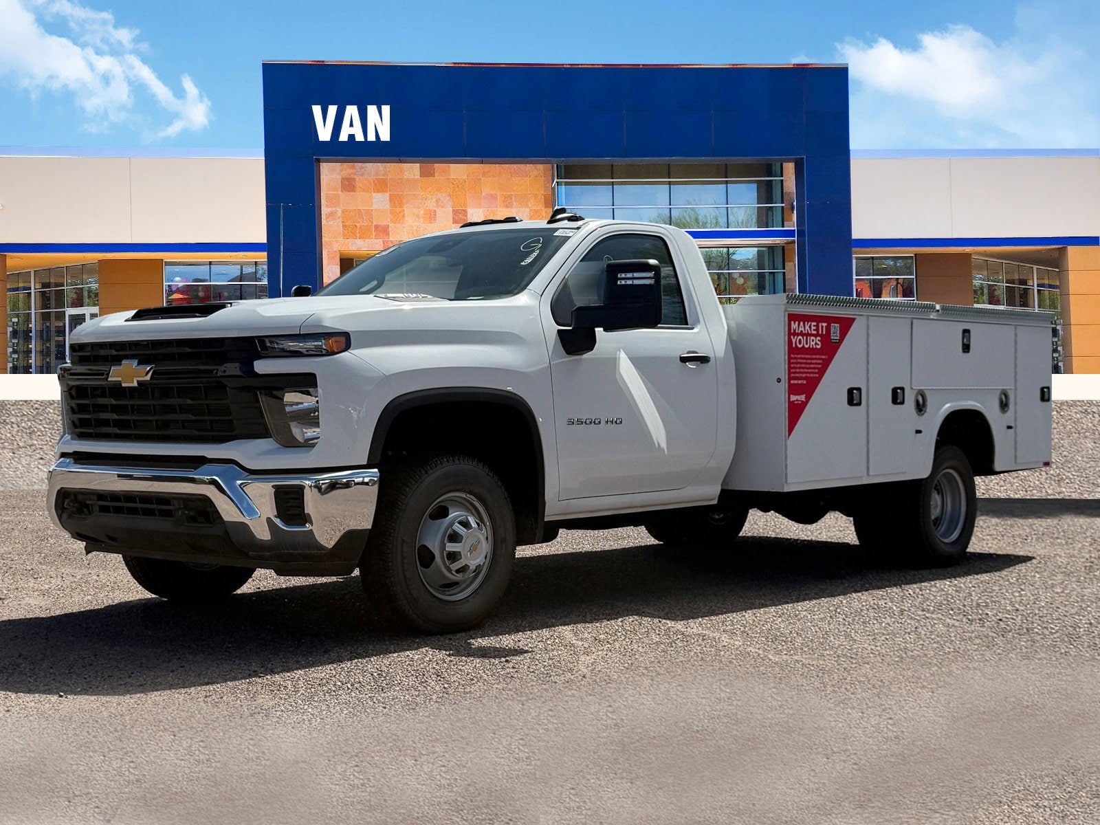 2025 Chevrolet Silverado HD WT's photo
