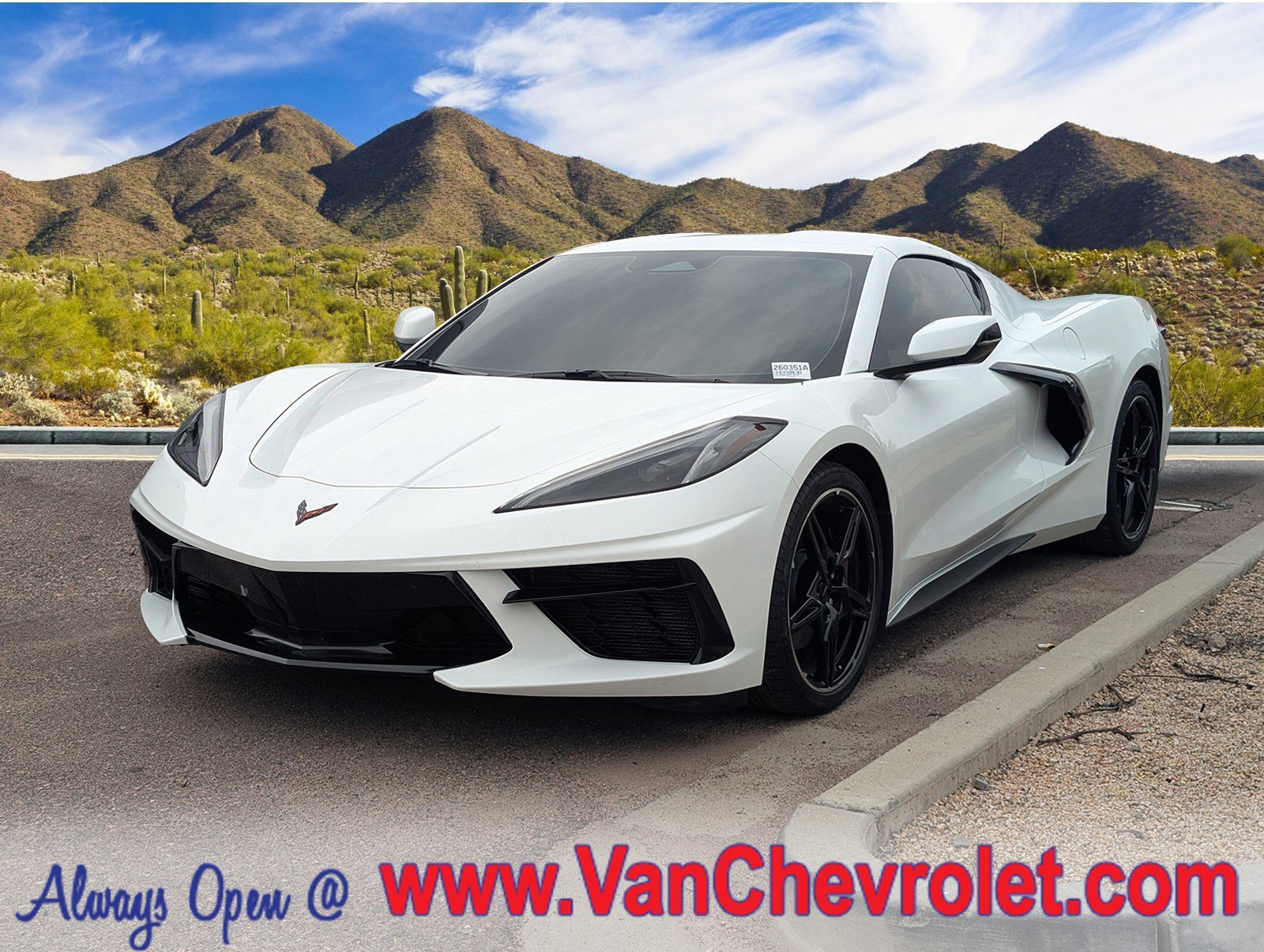 2024 Chevrolet Corvette 1LT's photo