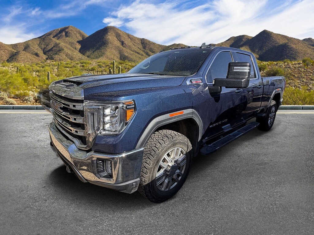 Used 2023 GMC Sierra 2500 HD SLE Truck Crew Cab