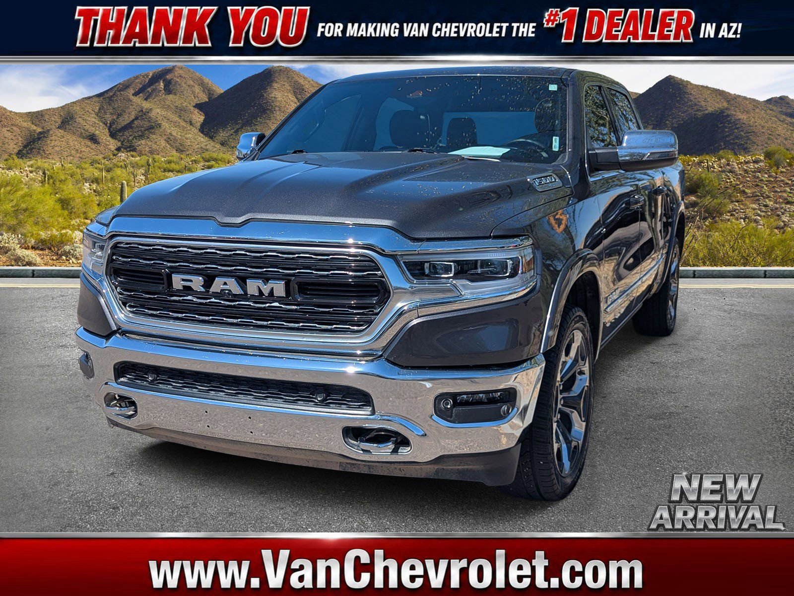 2023 RAM 1500 Limited 4x4 Crew Cab 5'7's photo
