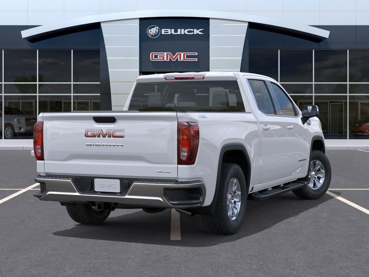 2026 Gmc Sierra 1500 SLE photo 3