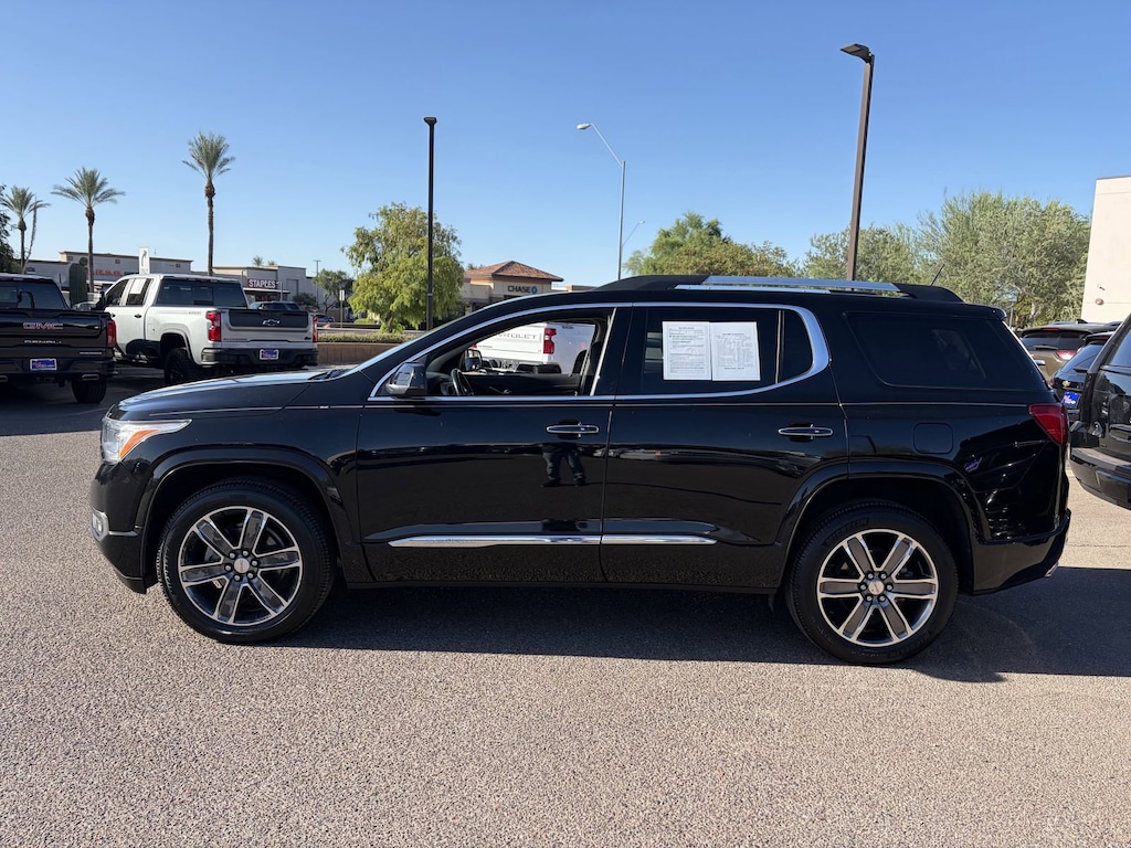 Used 2019 GMC Acadia Denali SUV