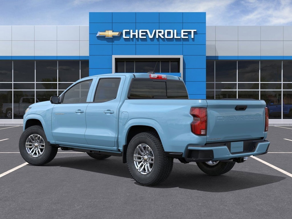 New 2026 Chevrolet Colorado LT Truck Crew Cab