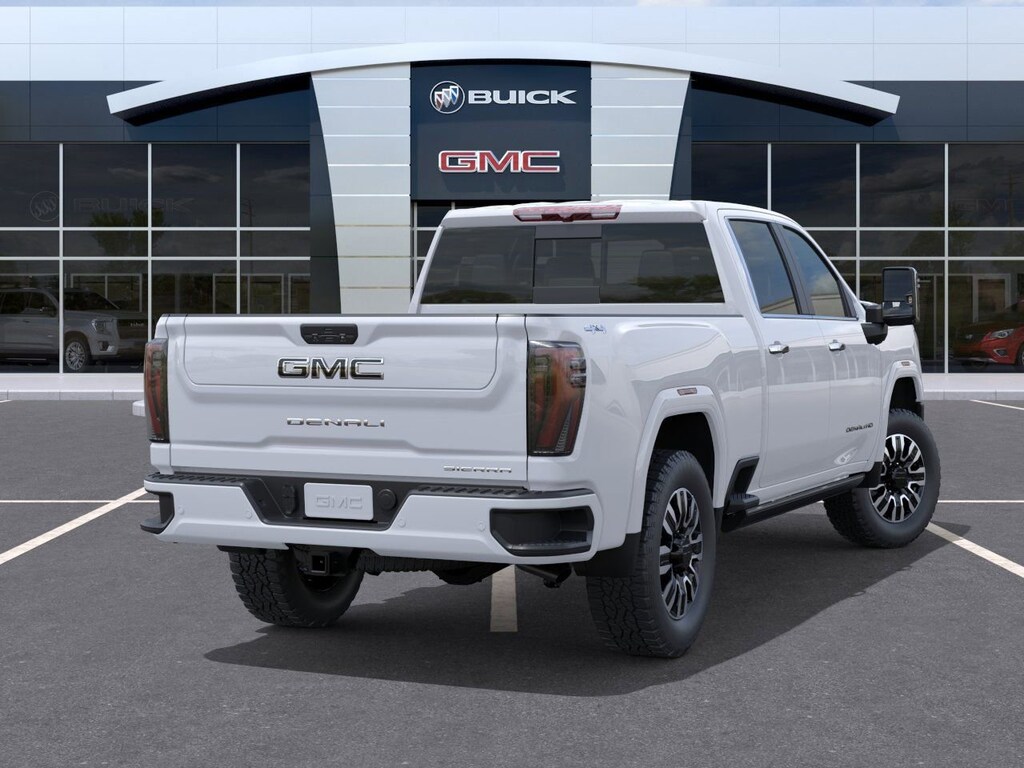 New 2026 GMC Sierra 2500 HD Denali Ultimate Truck Crew Cab